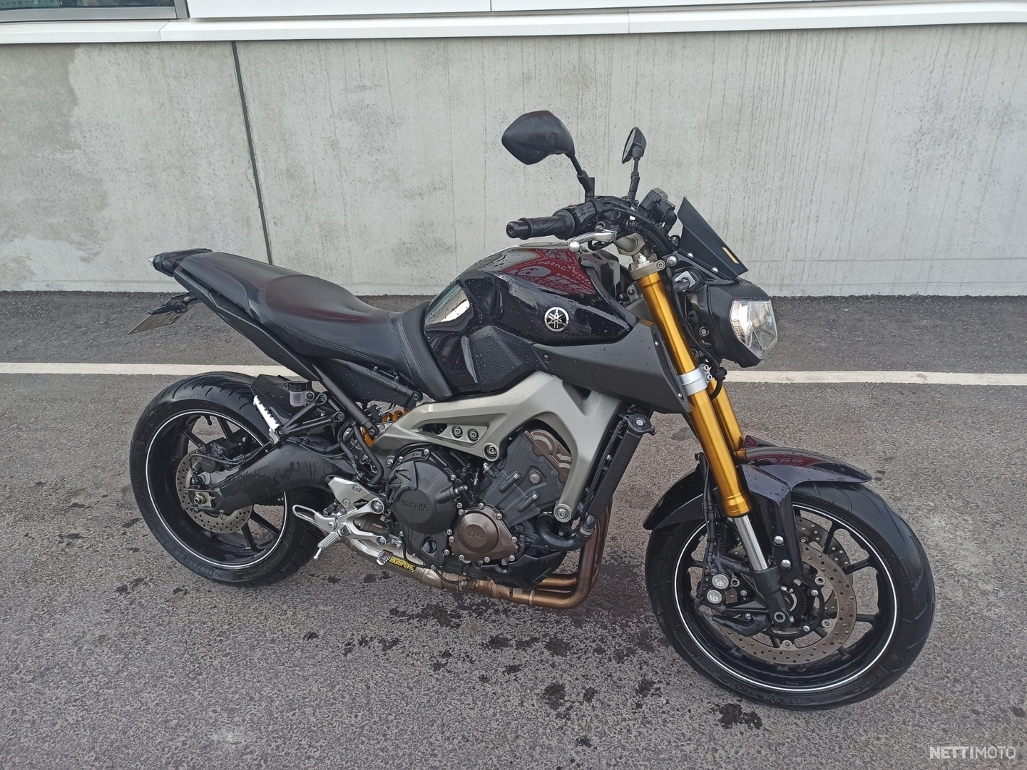 Yamaha MT-09