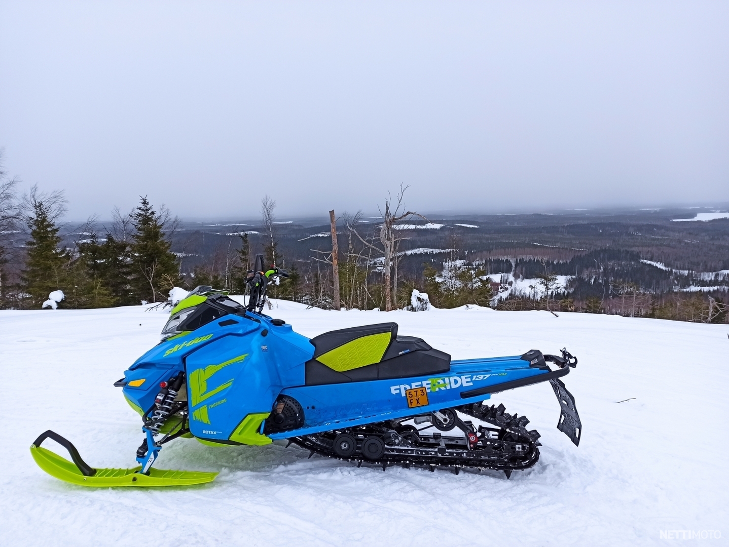 Ski-Doo Freeride