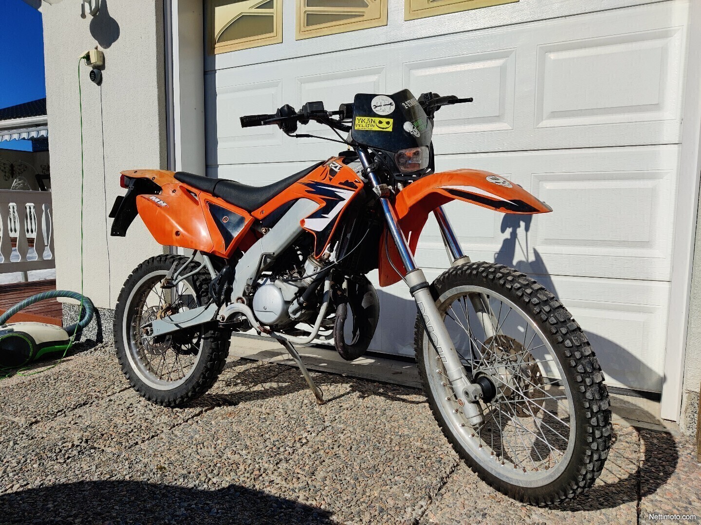 MH Motorcycles RYZ 50