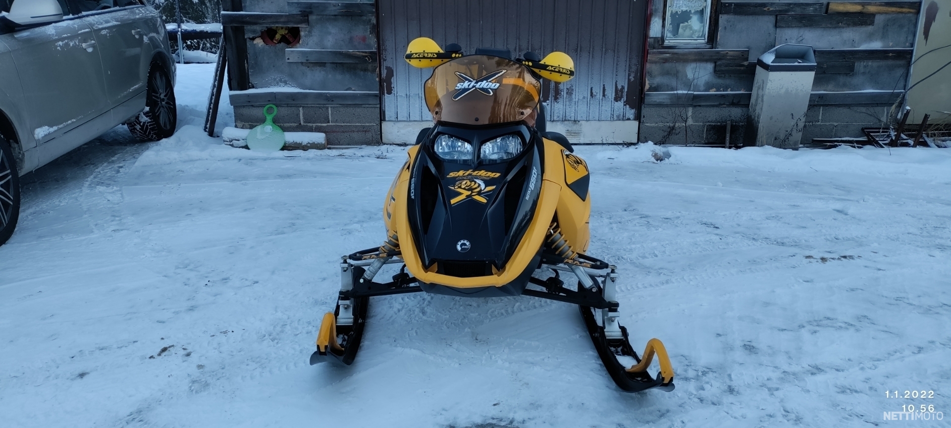 Ski-Doo MX Z