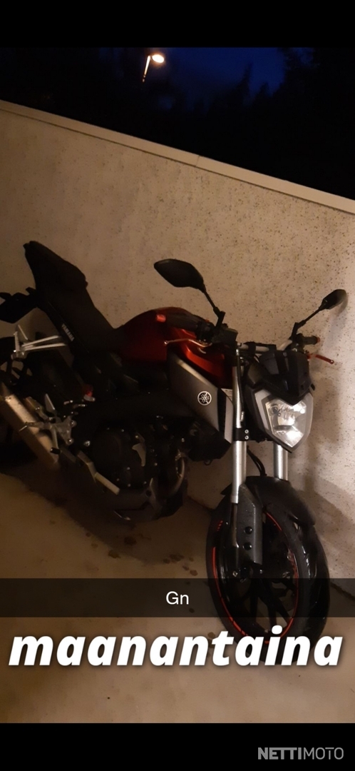 Yamaha MT-125