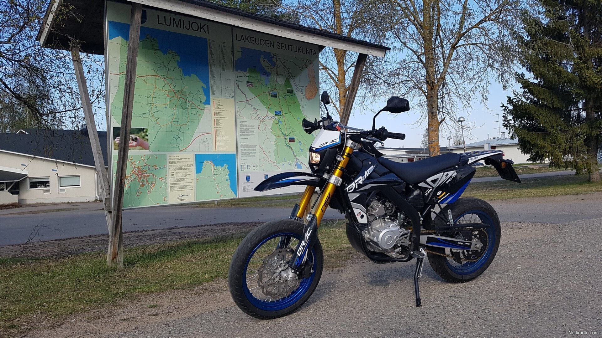 Drac SM 125 PRO Racing edition