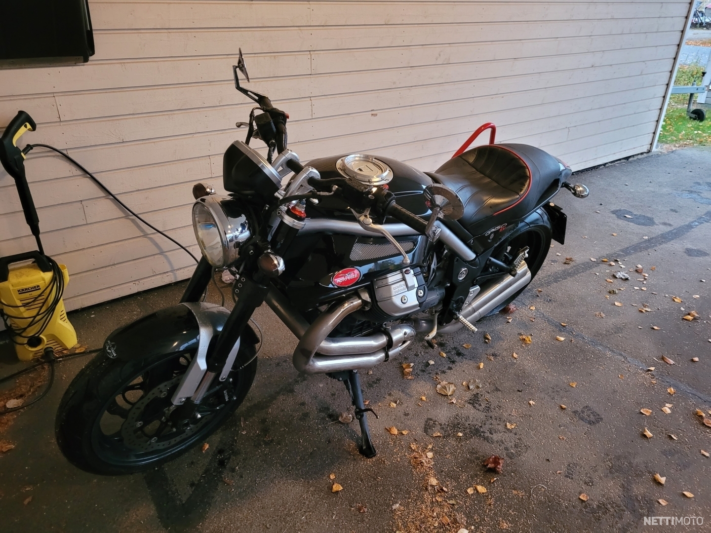 Moto Guzzi Griso Bike reviews for Lue käyttäjien motoarvostelut