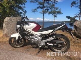 Suzuki SFV 650 Gladius