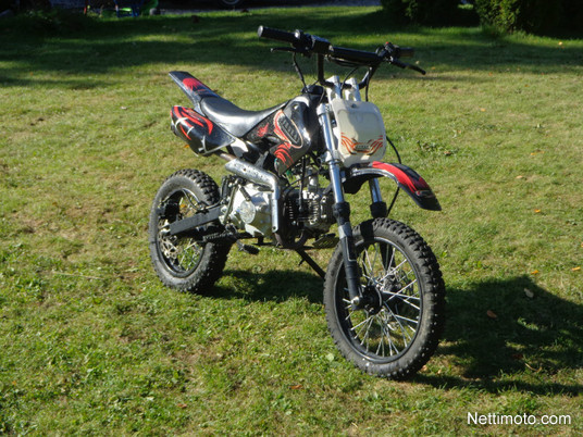 Samurai cross 125cc