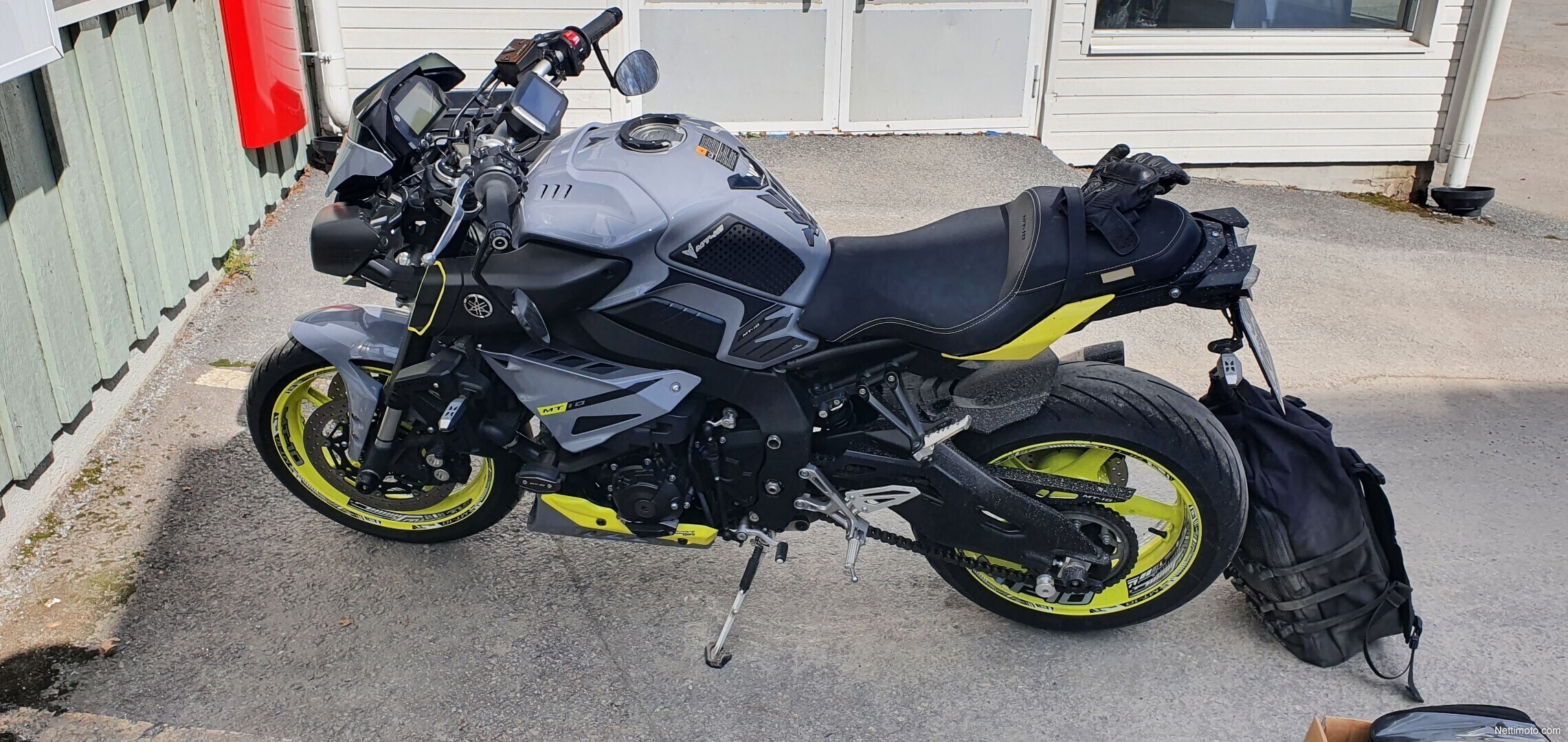 Yamaha MT-10