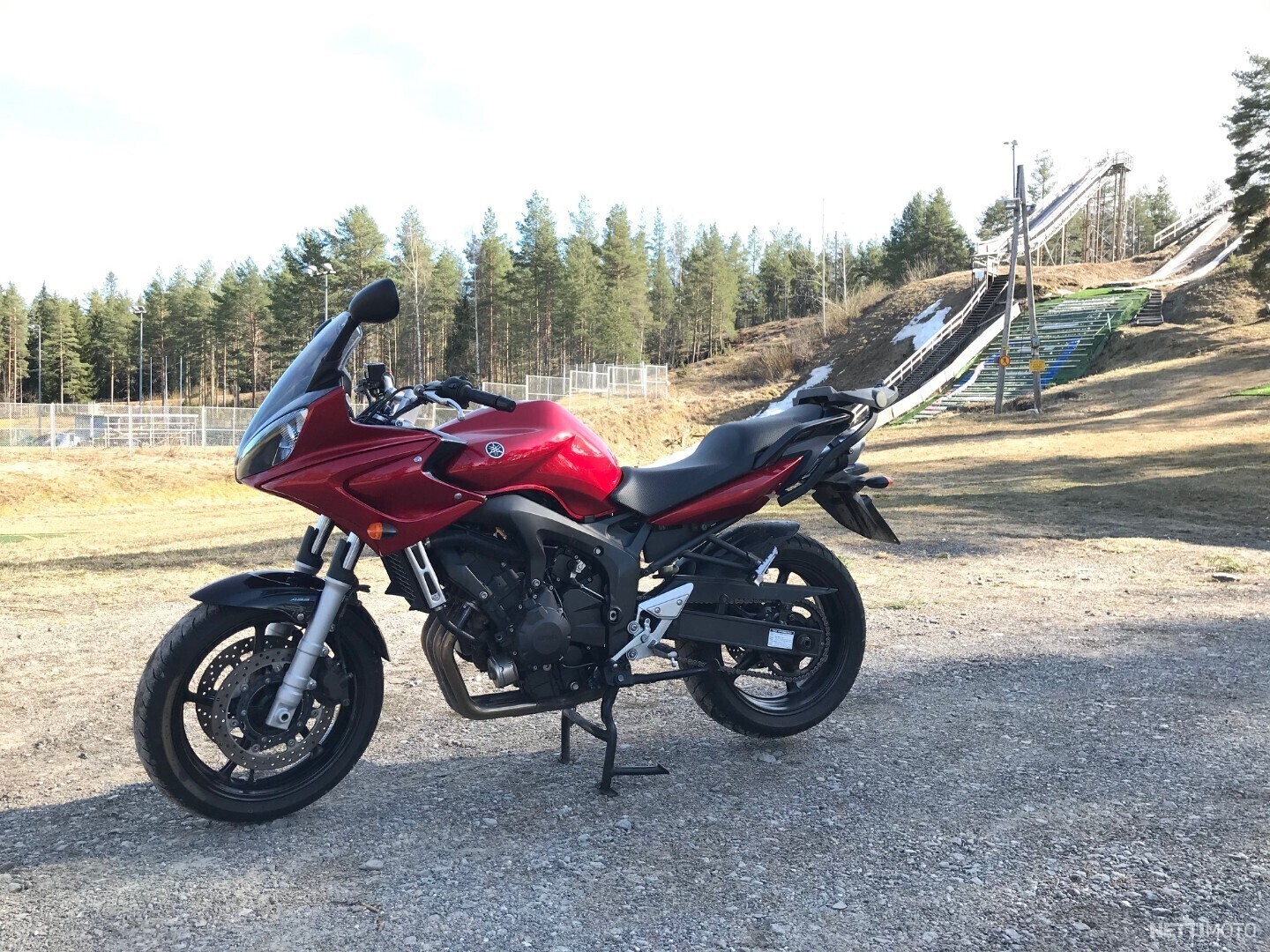 Yamaha FZ6-S