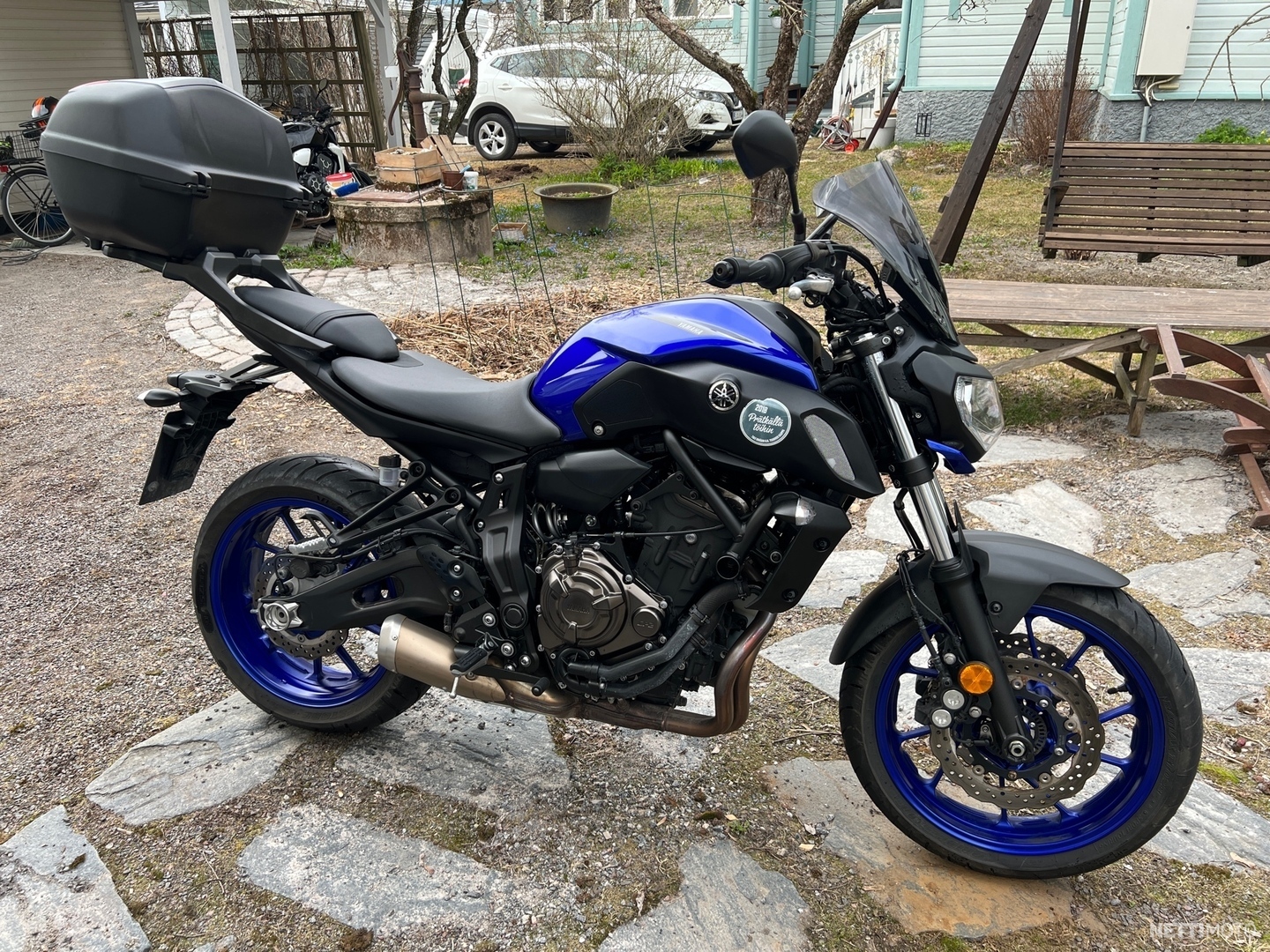 Yamaha MT-07
