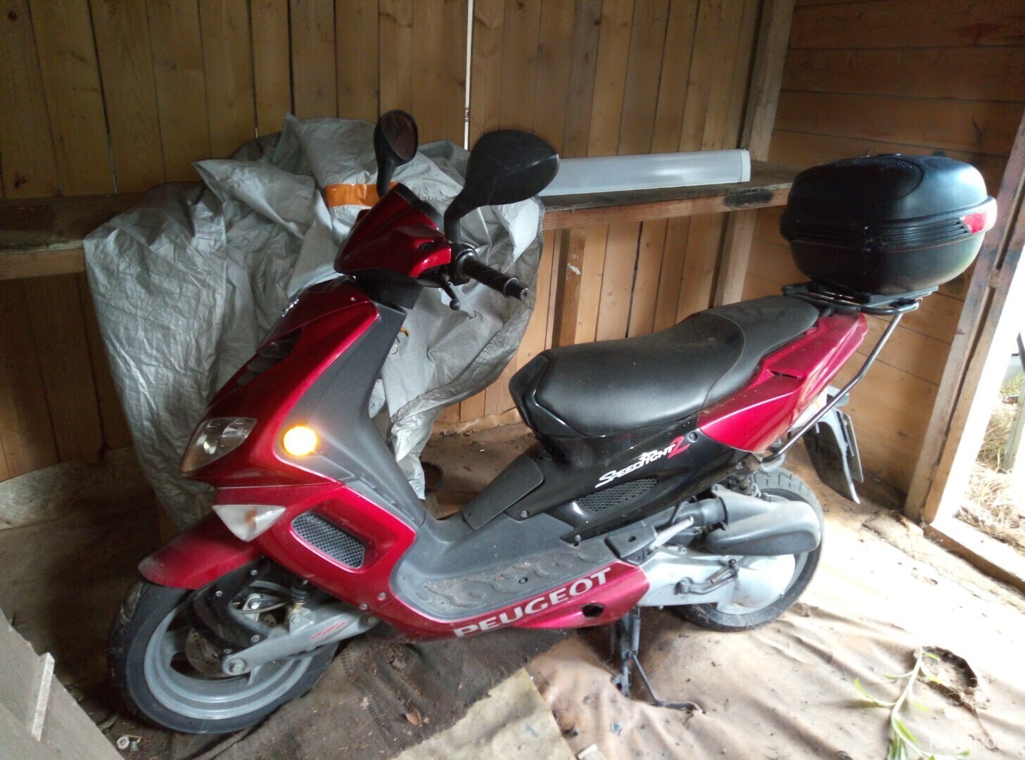 Peugeot Speedfight 2