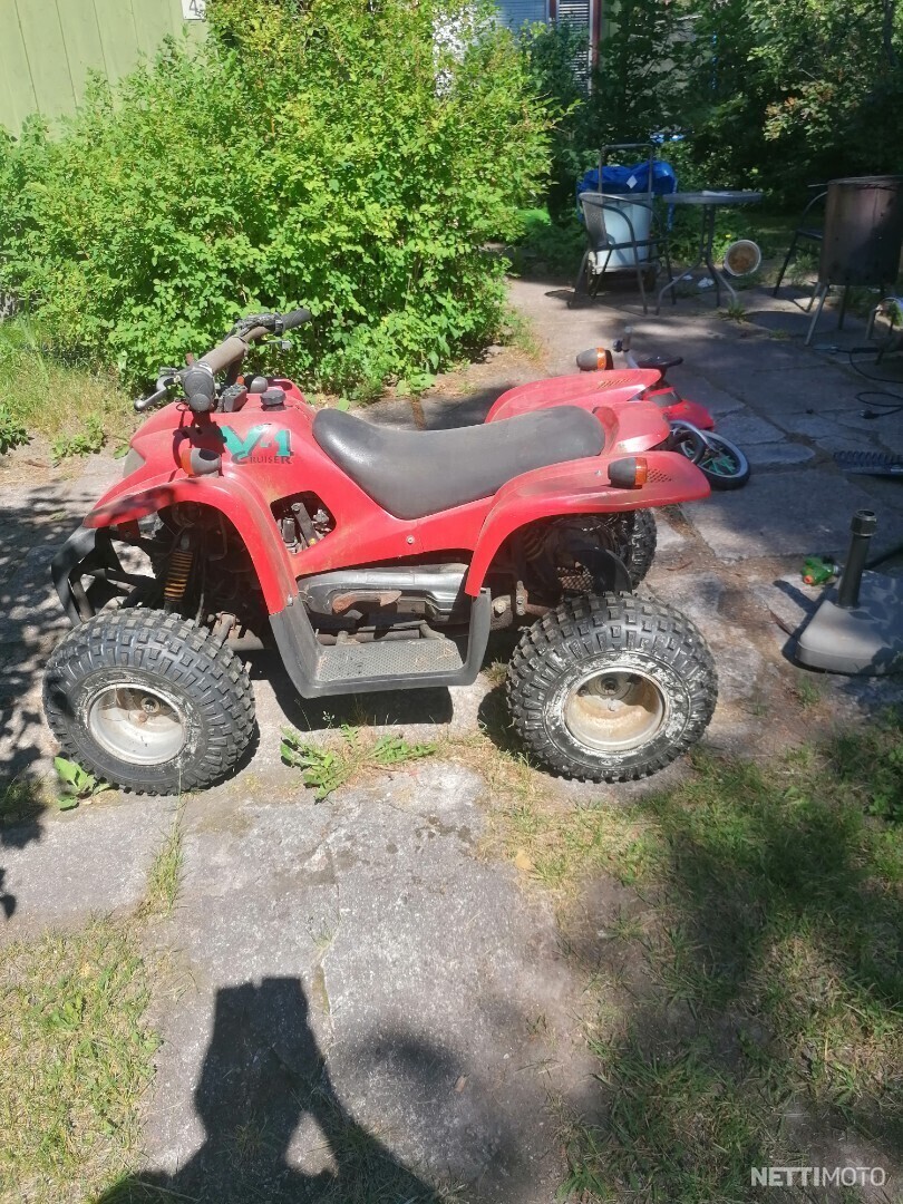 Adly moto Silver Fox