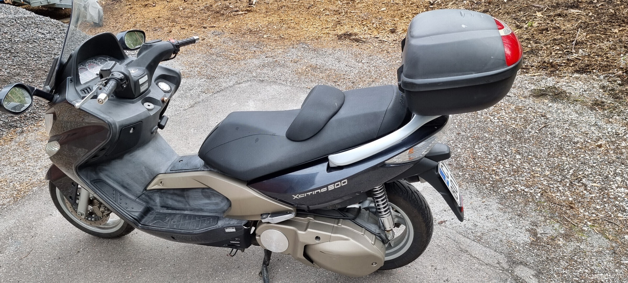 Kymco Exciting