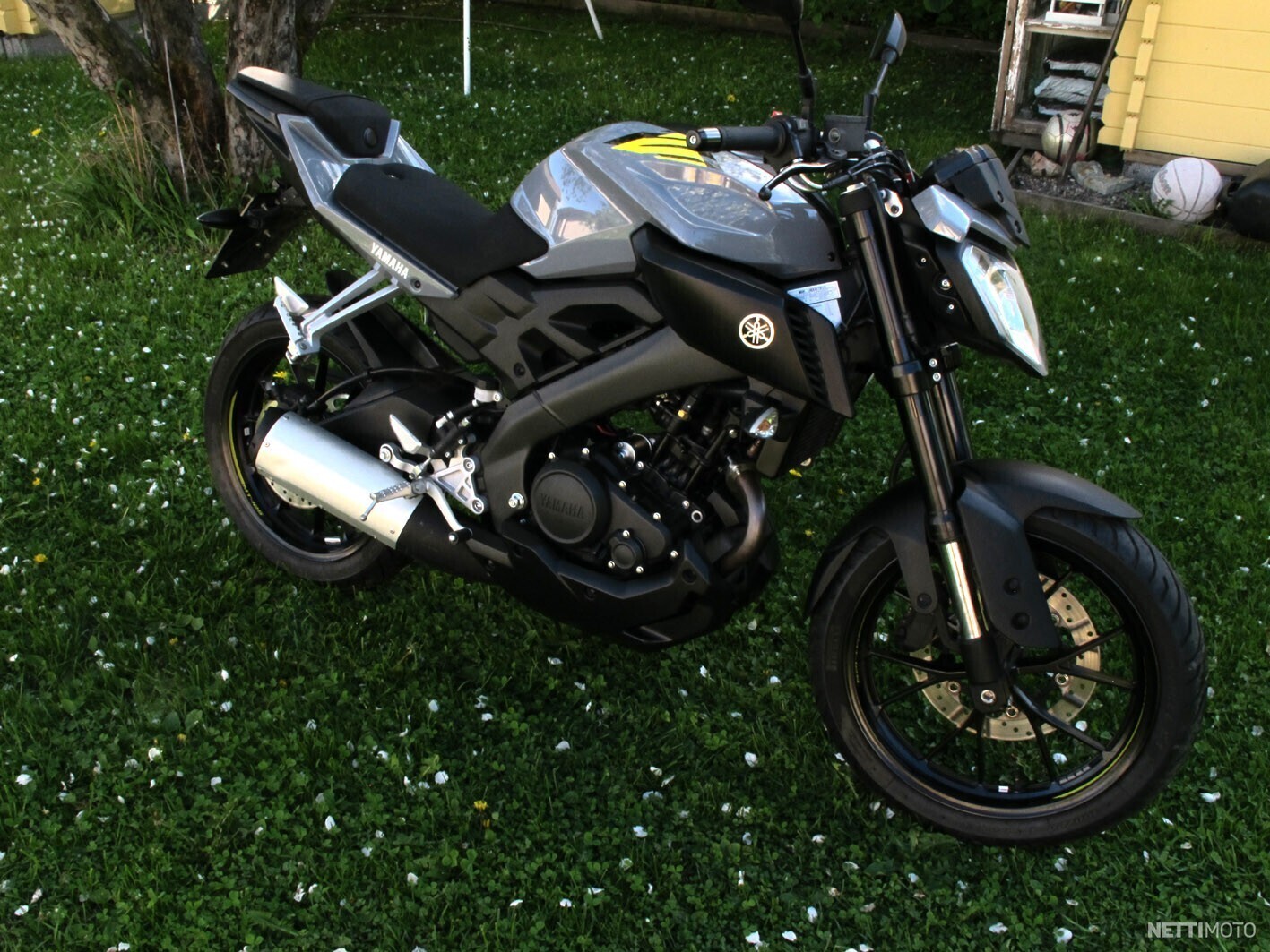 Yamaha MT-125
