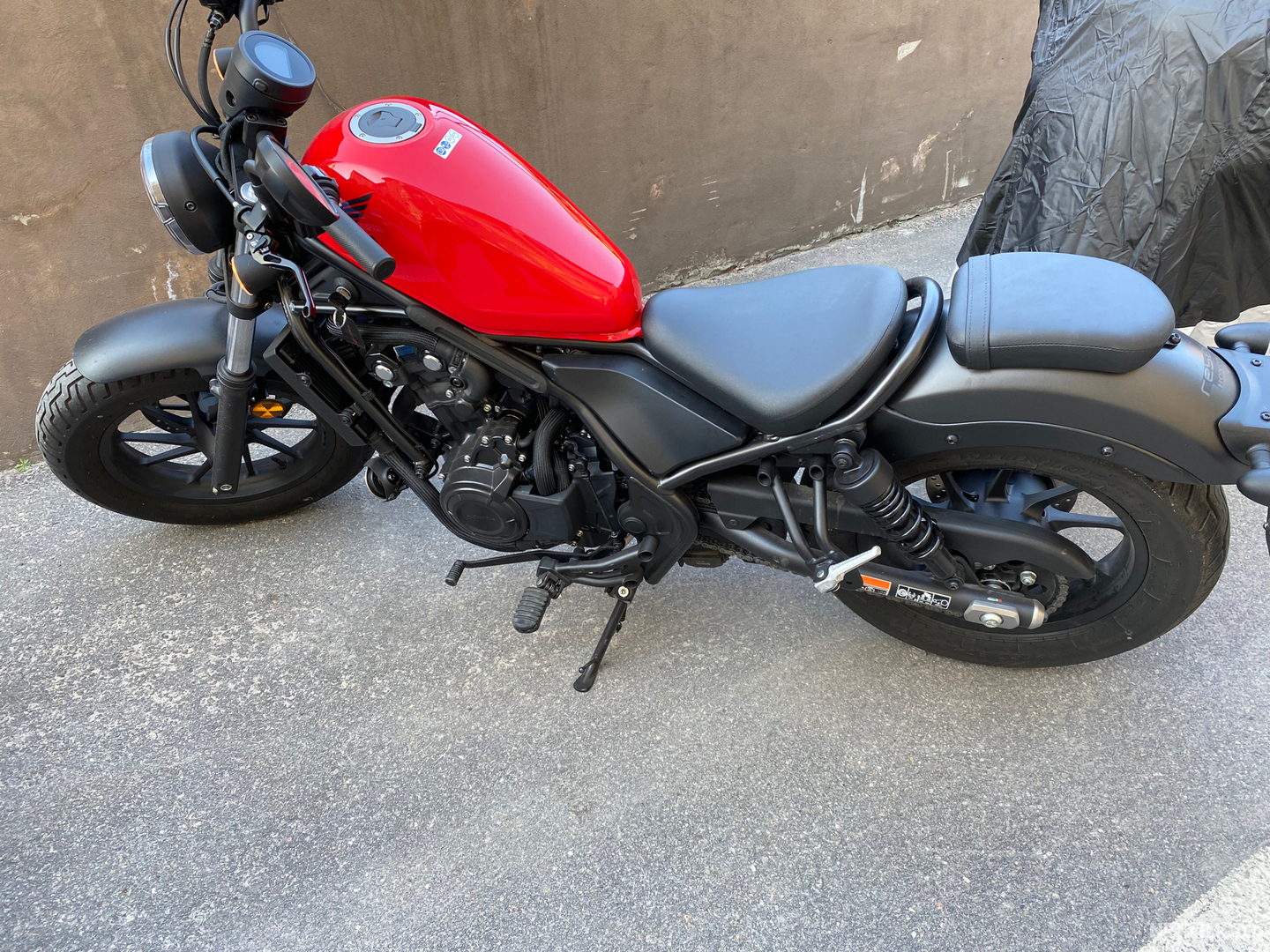 Honda Rebel