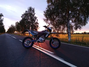 Drac SM 125 PRO Racing edition