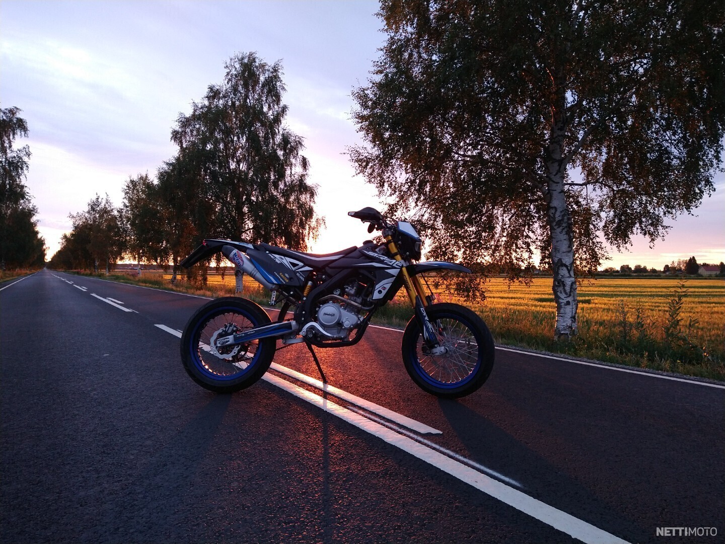 Drac SM 125 PRO Racing edition