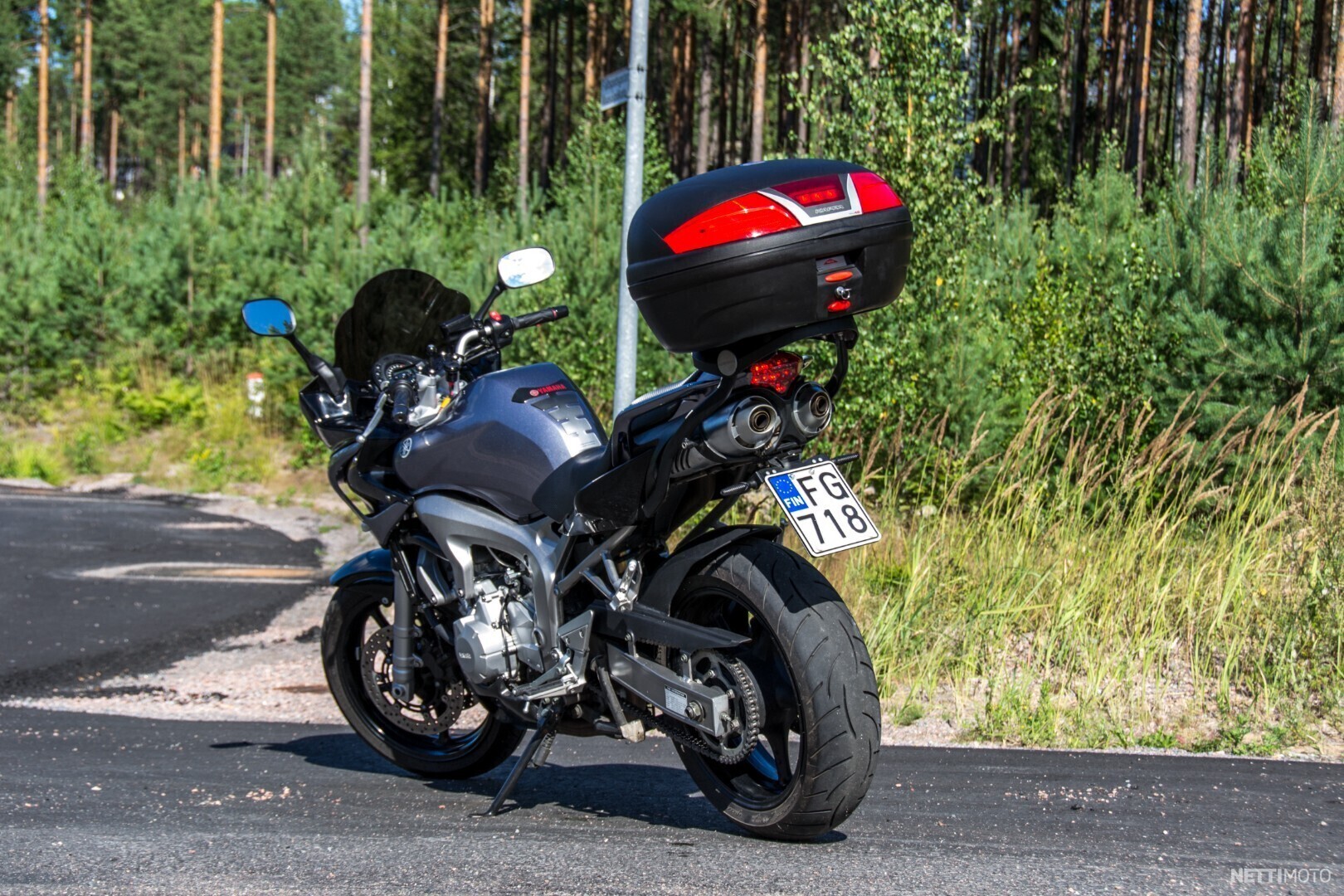 Yamaha FZ6-S