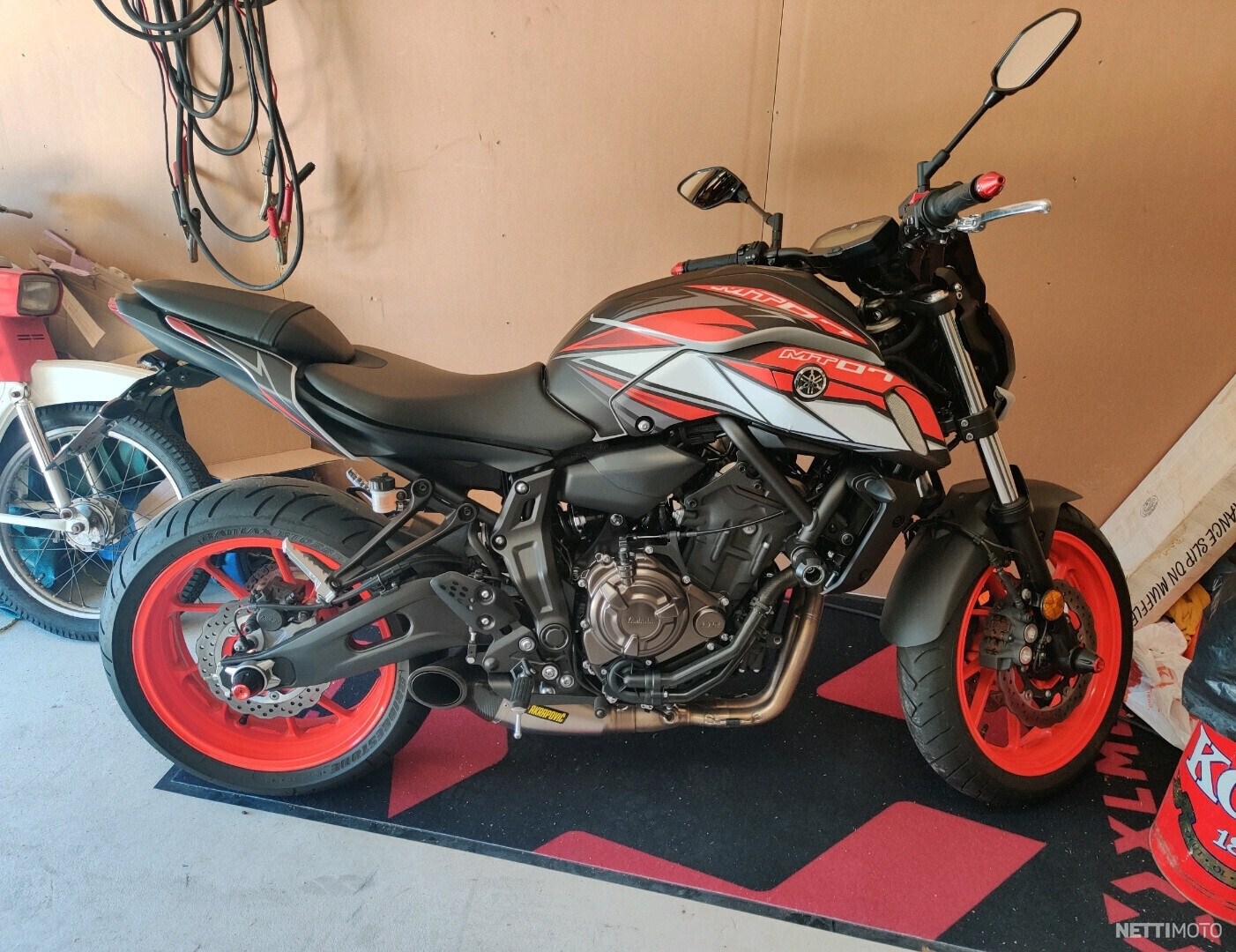 Yamaha MT-07