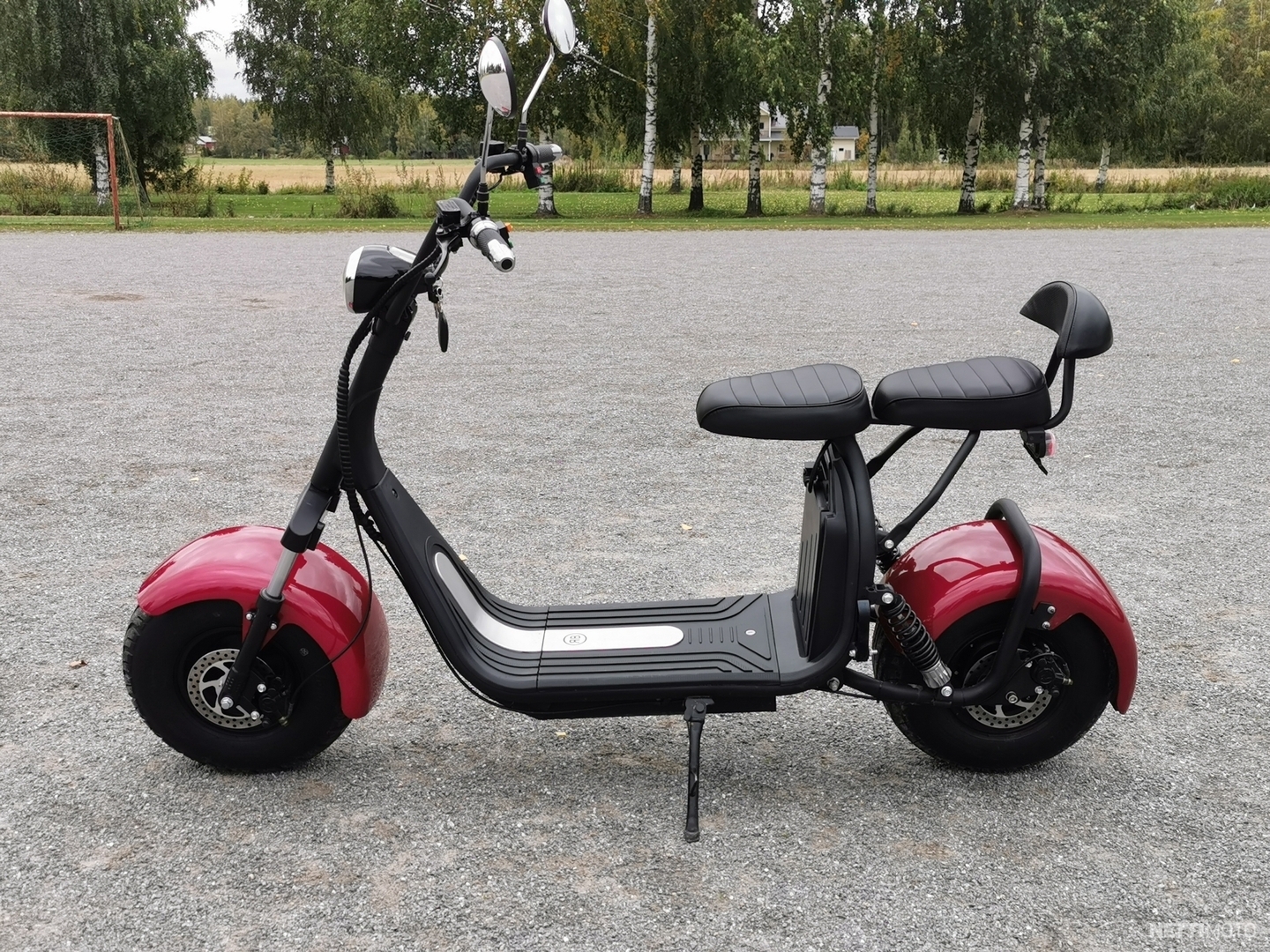 E-scooter -