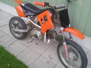 Samurai cross 110cc