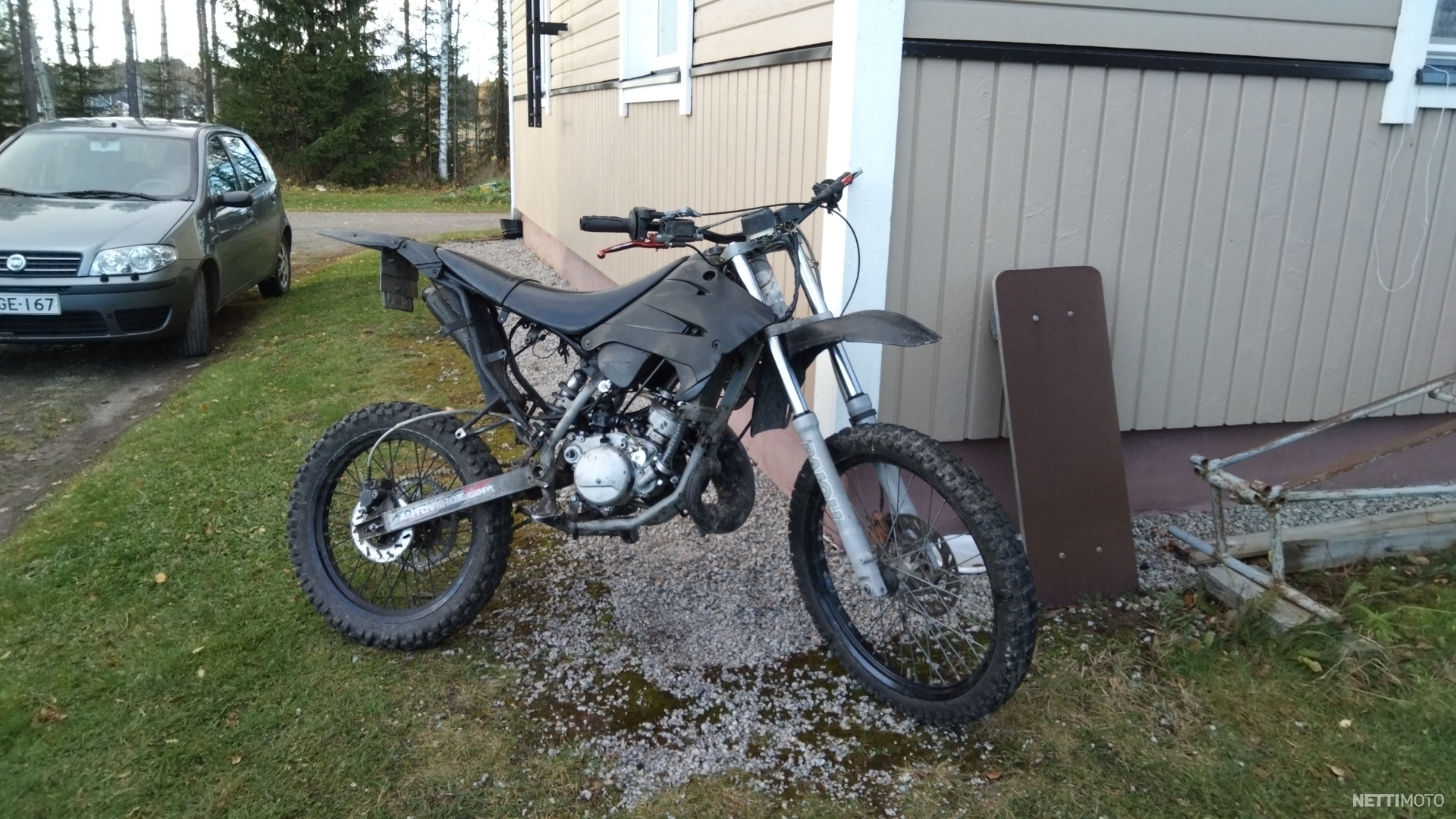 MH Motorcycles RYZ 50