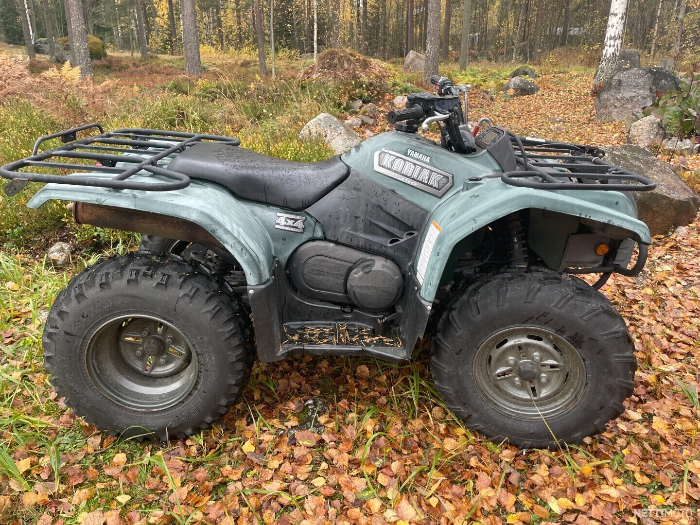 Yamaha Kodiak