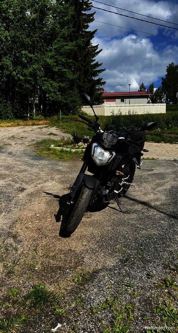 Yamaha MT-125