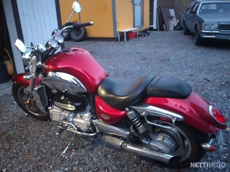 Triumph Rocket III