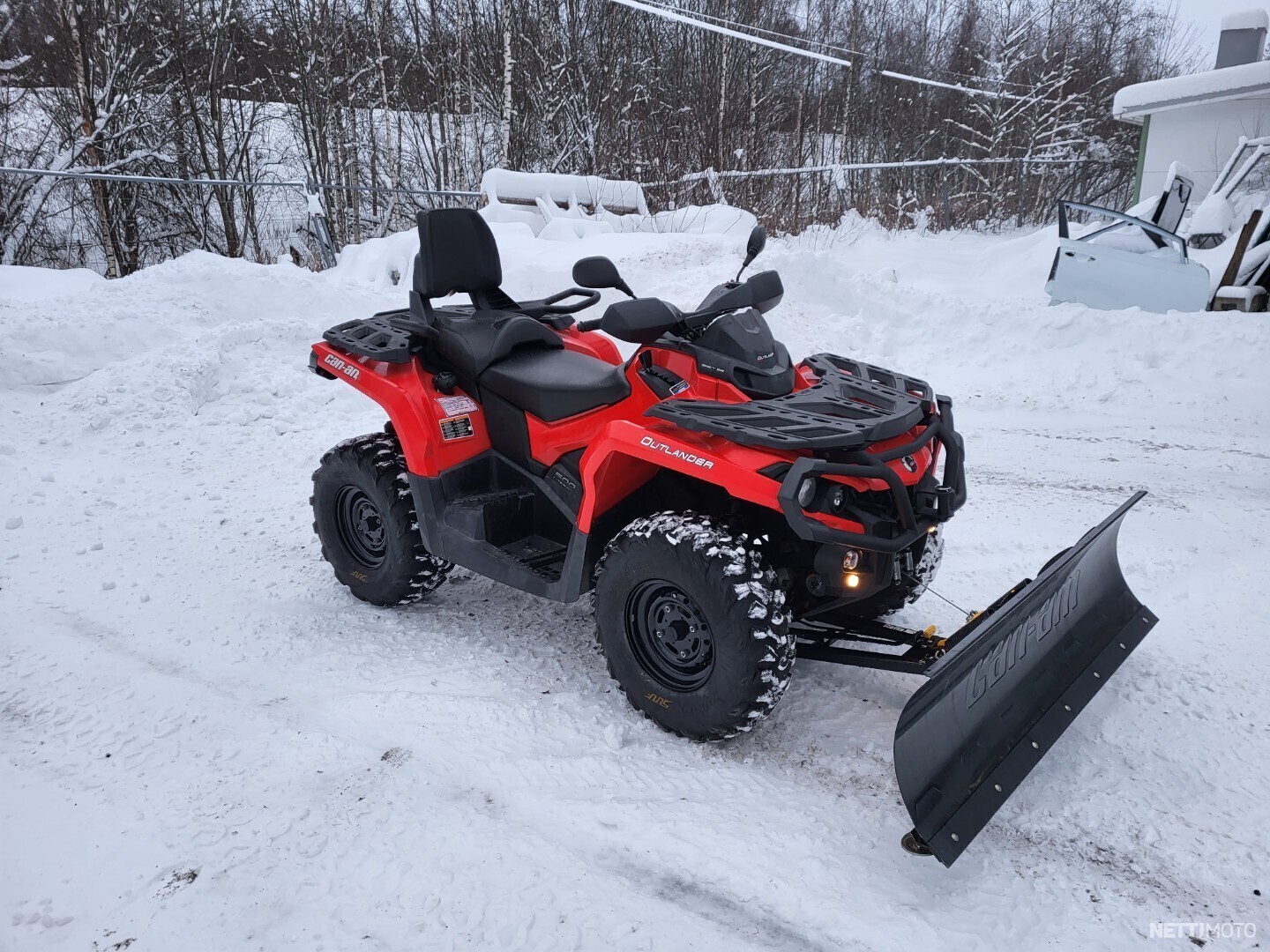 Can-Am Outlander Max