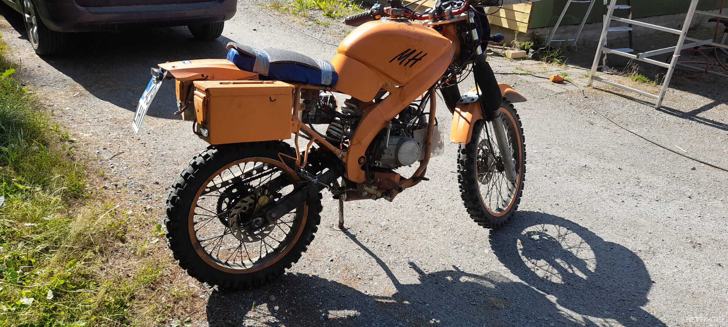 MH Motorcycles DUNA 125 Enduro