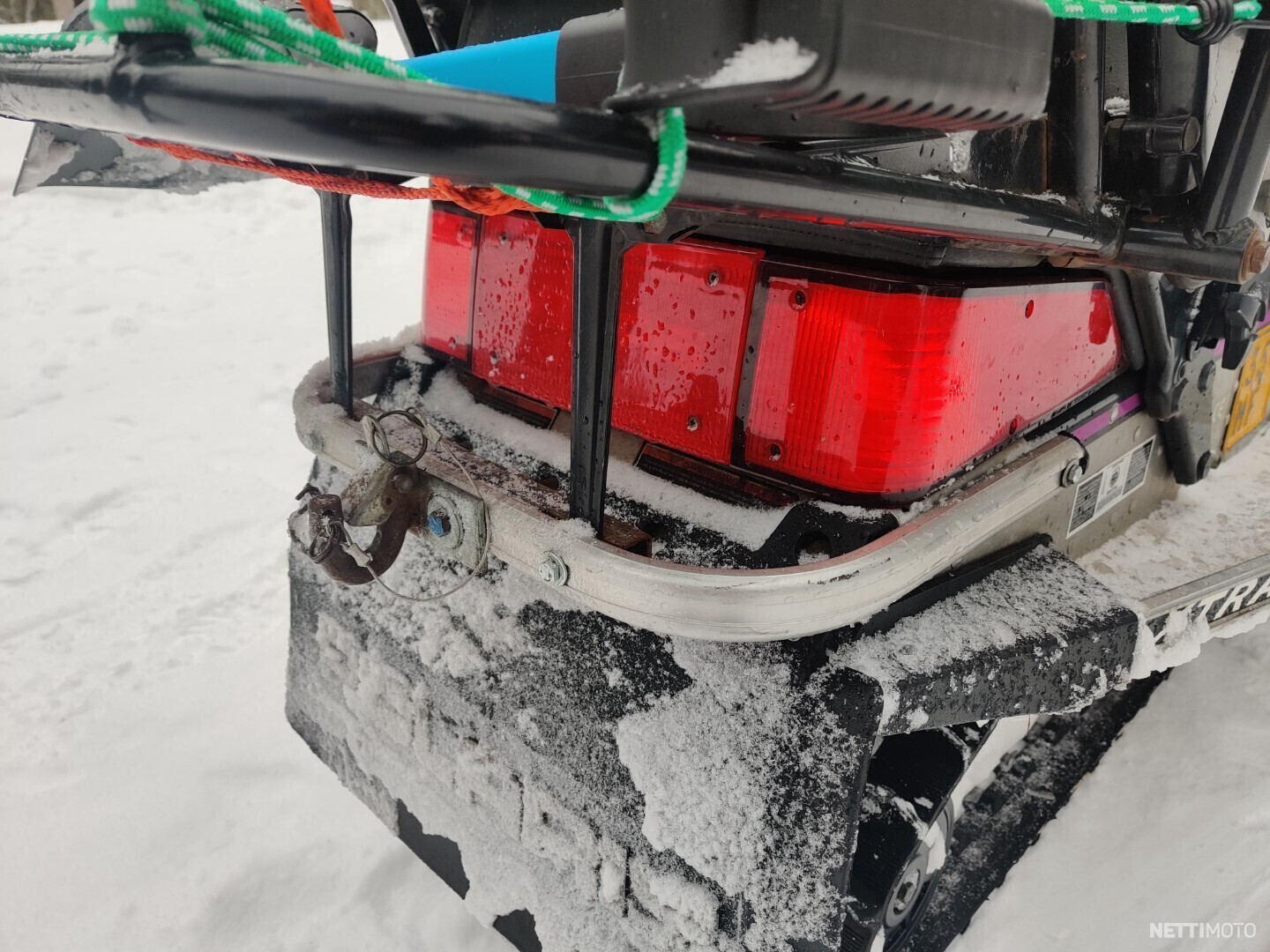 Polaris 550 Trail Touring