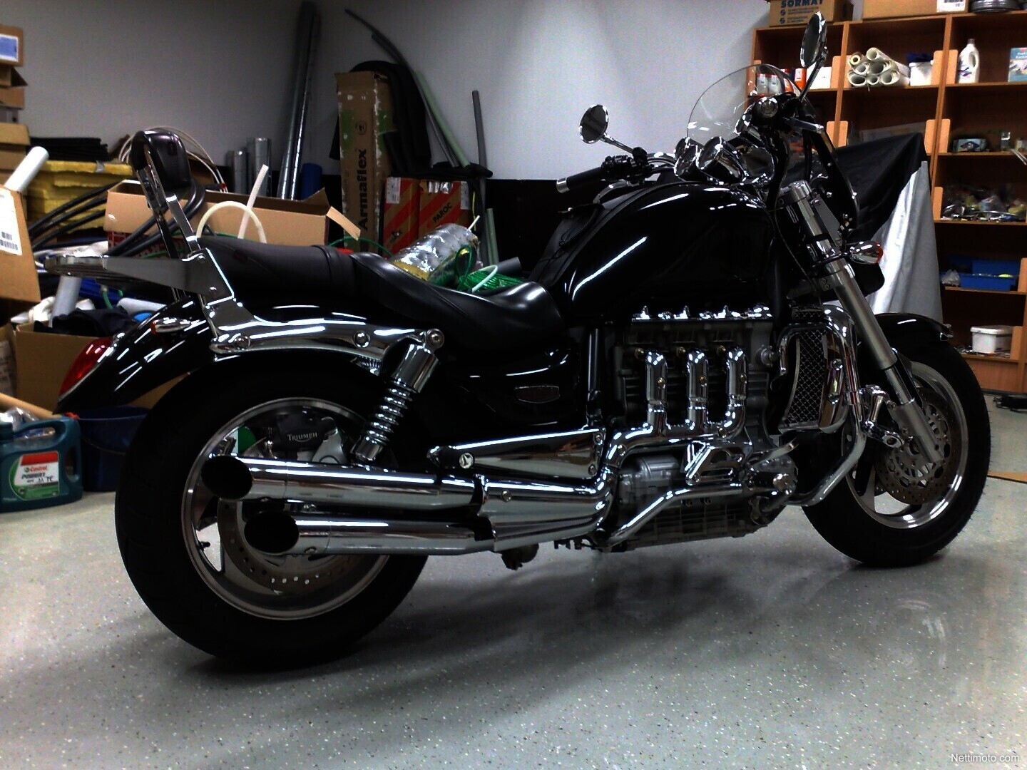 Triumph Rocket III