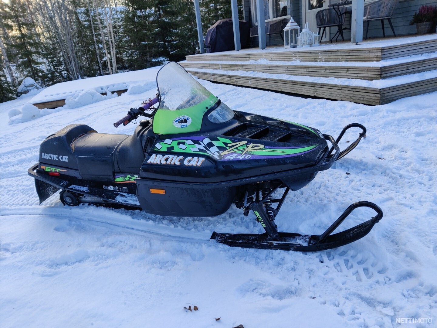 Arctic Cat ZR