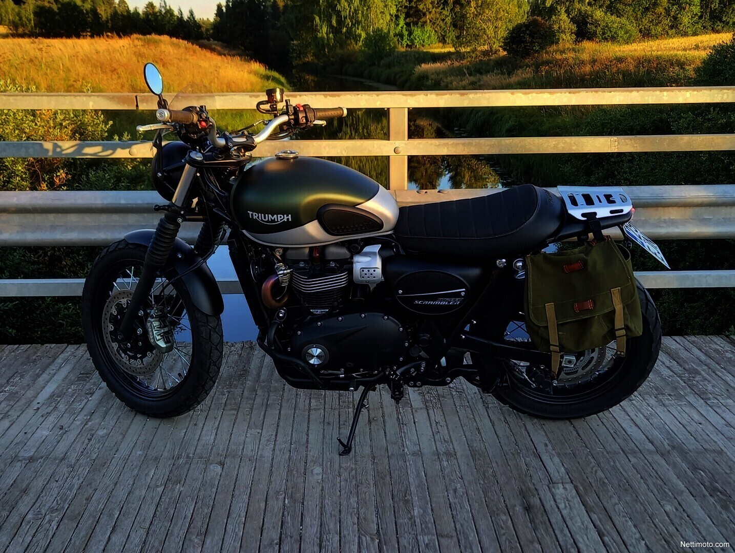 Triumph Scrambler