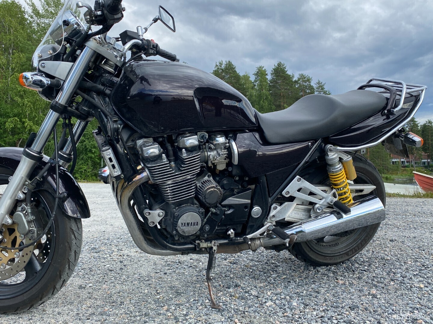 Yamaha XJR