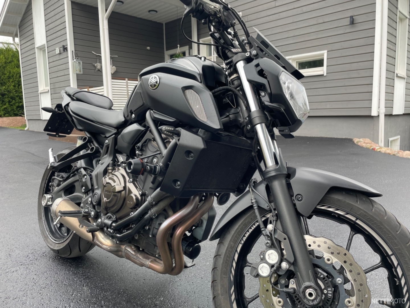 Yamaha MT-07