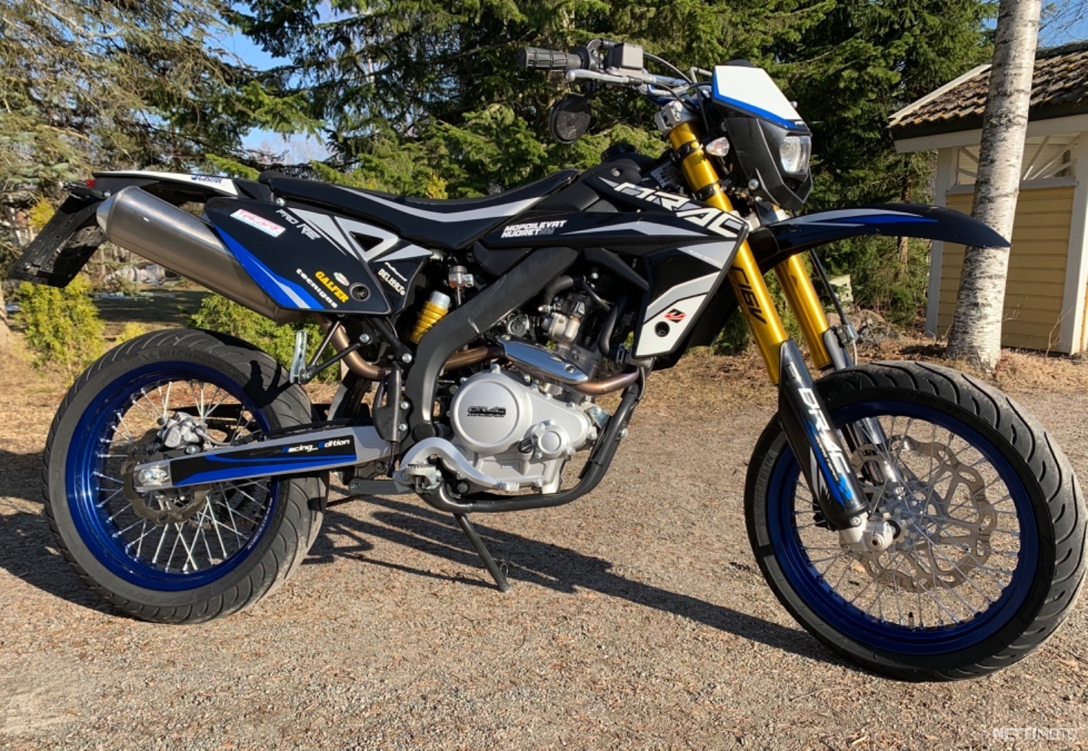 Drac SM 125 PRO Racing edition