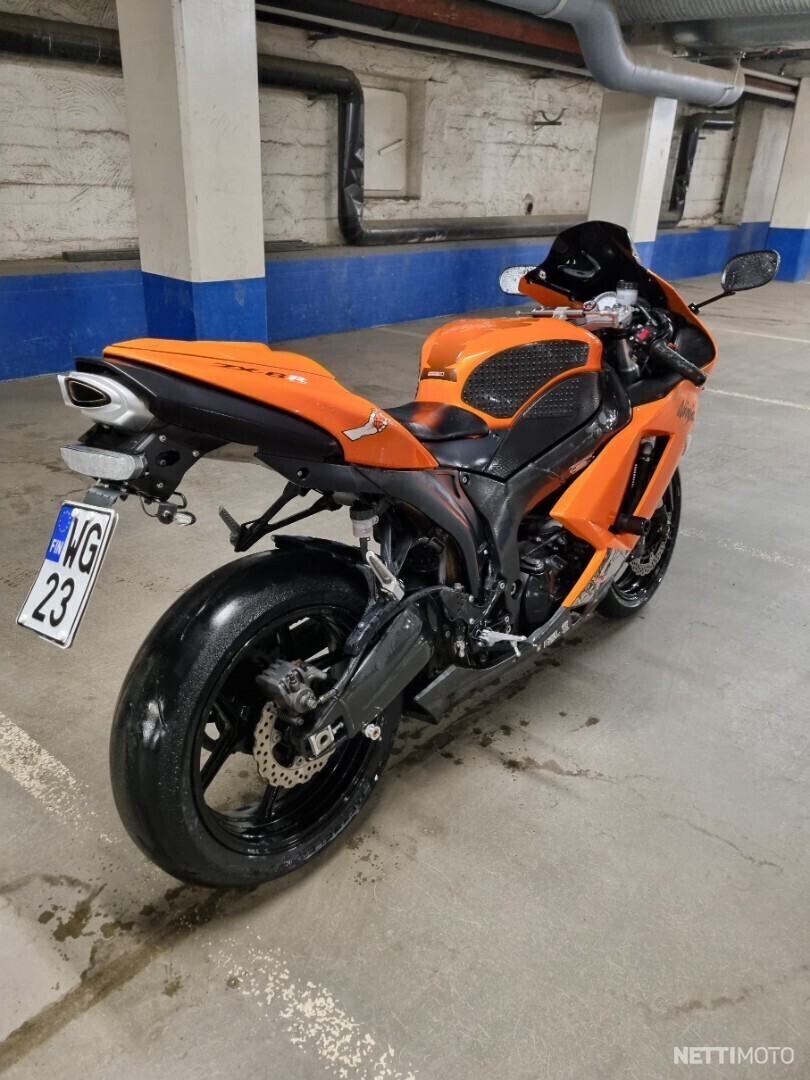 Kawasaki ZX-6R