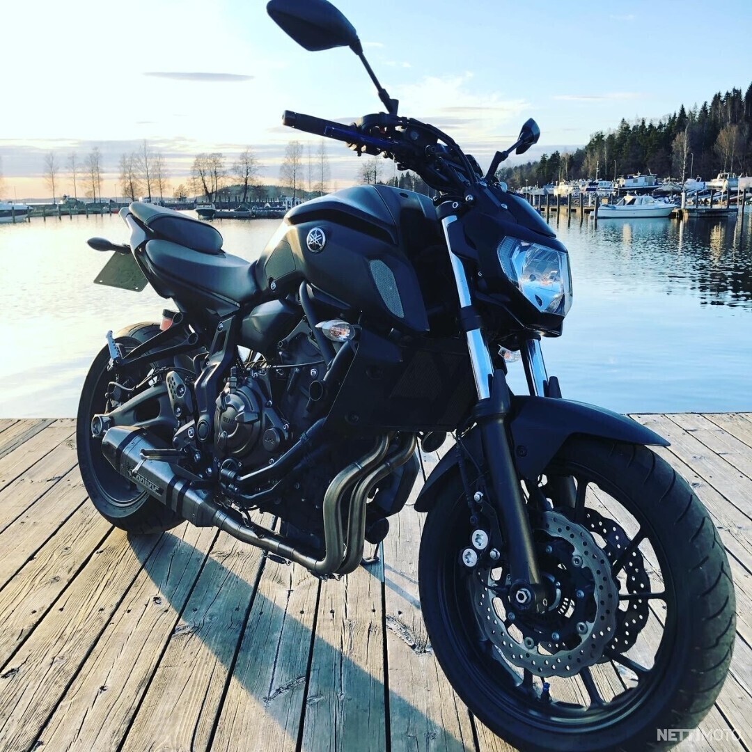 Yamaha MT-07