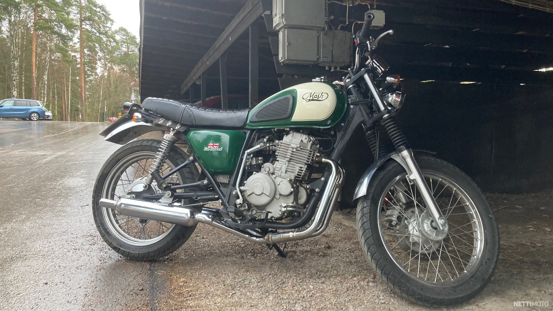 Mash Five Hundred 400