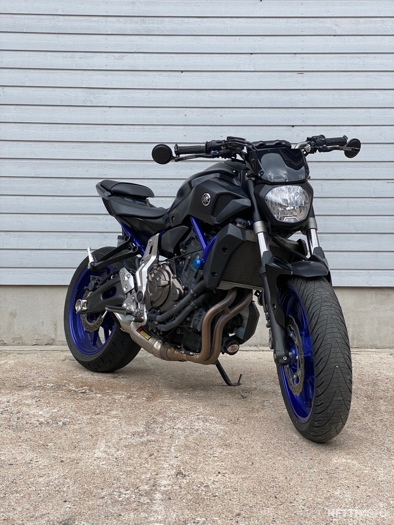 Yamaha MT-07