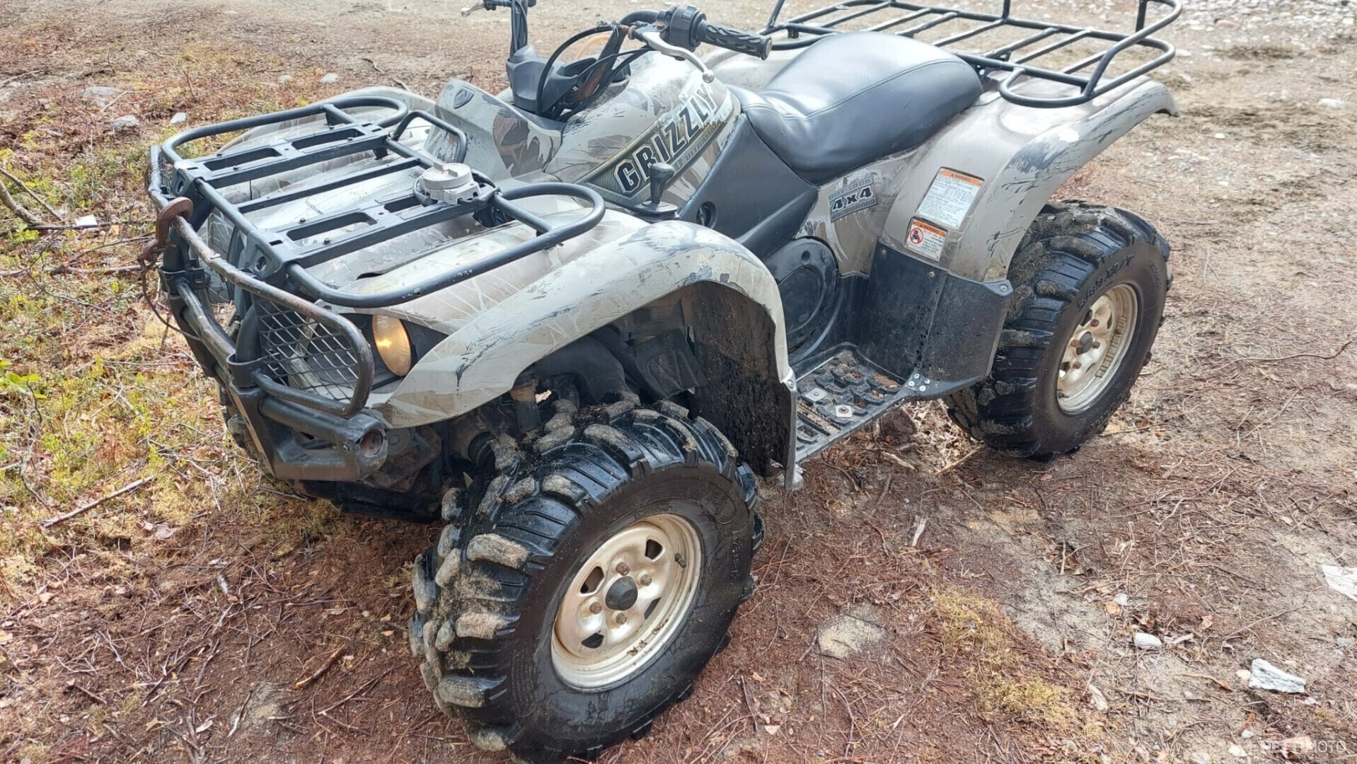 Yamaha Grizzly