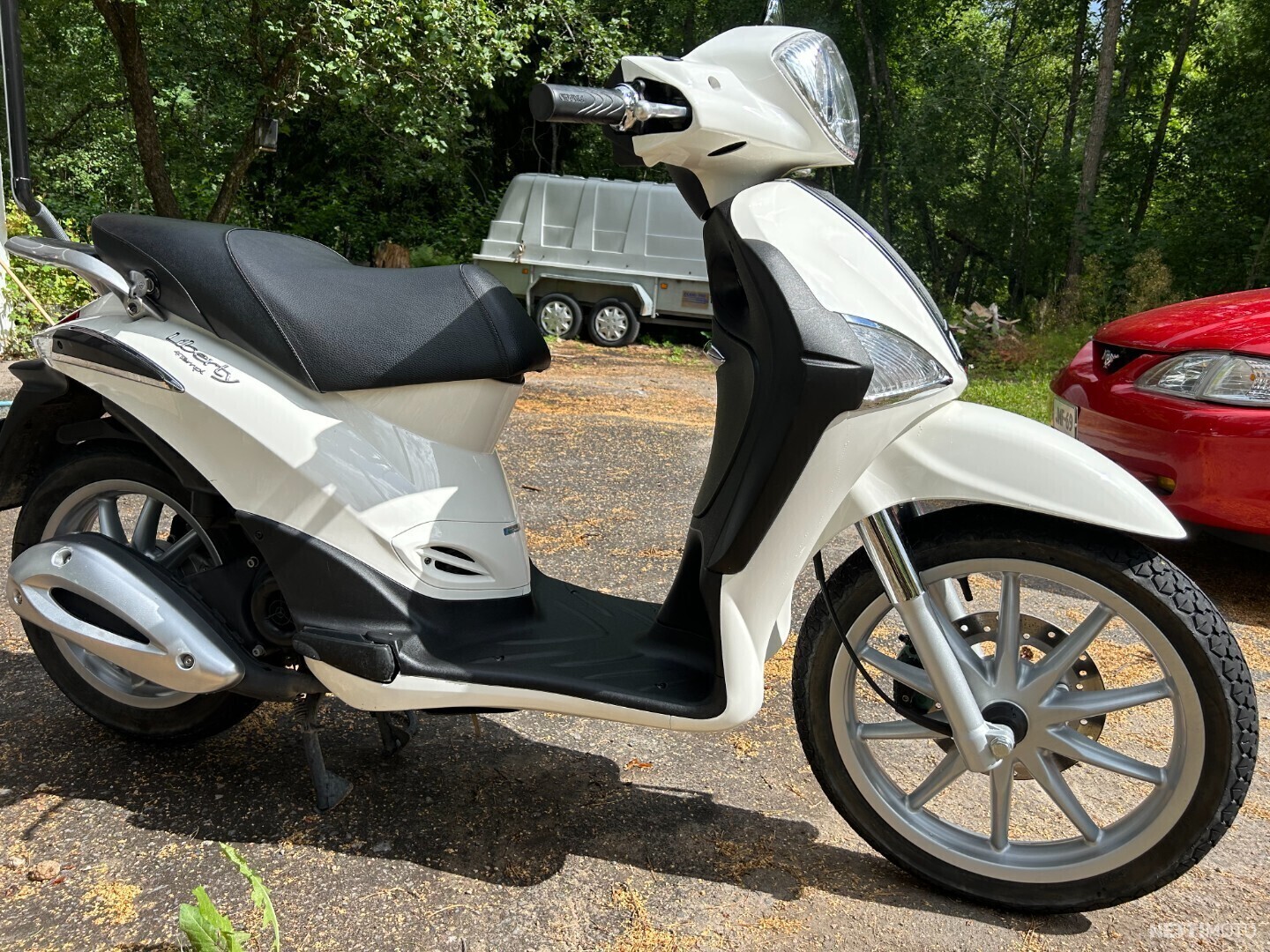 Piaggio Liberty Bike reviews for Lue käyttäjien motoarvostelut