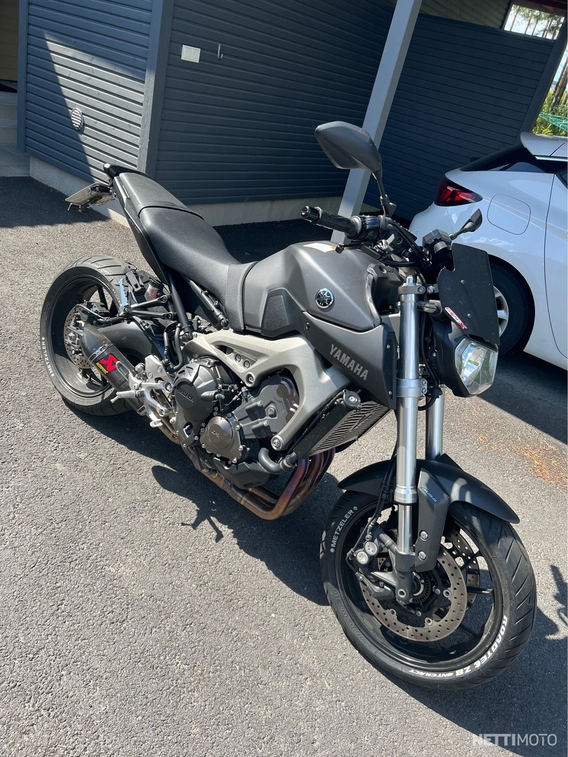 Yamaha MT-09