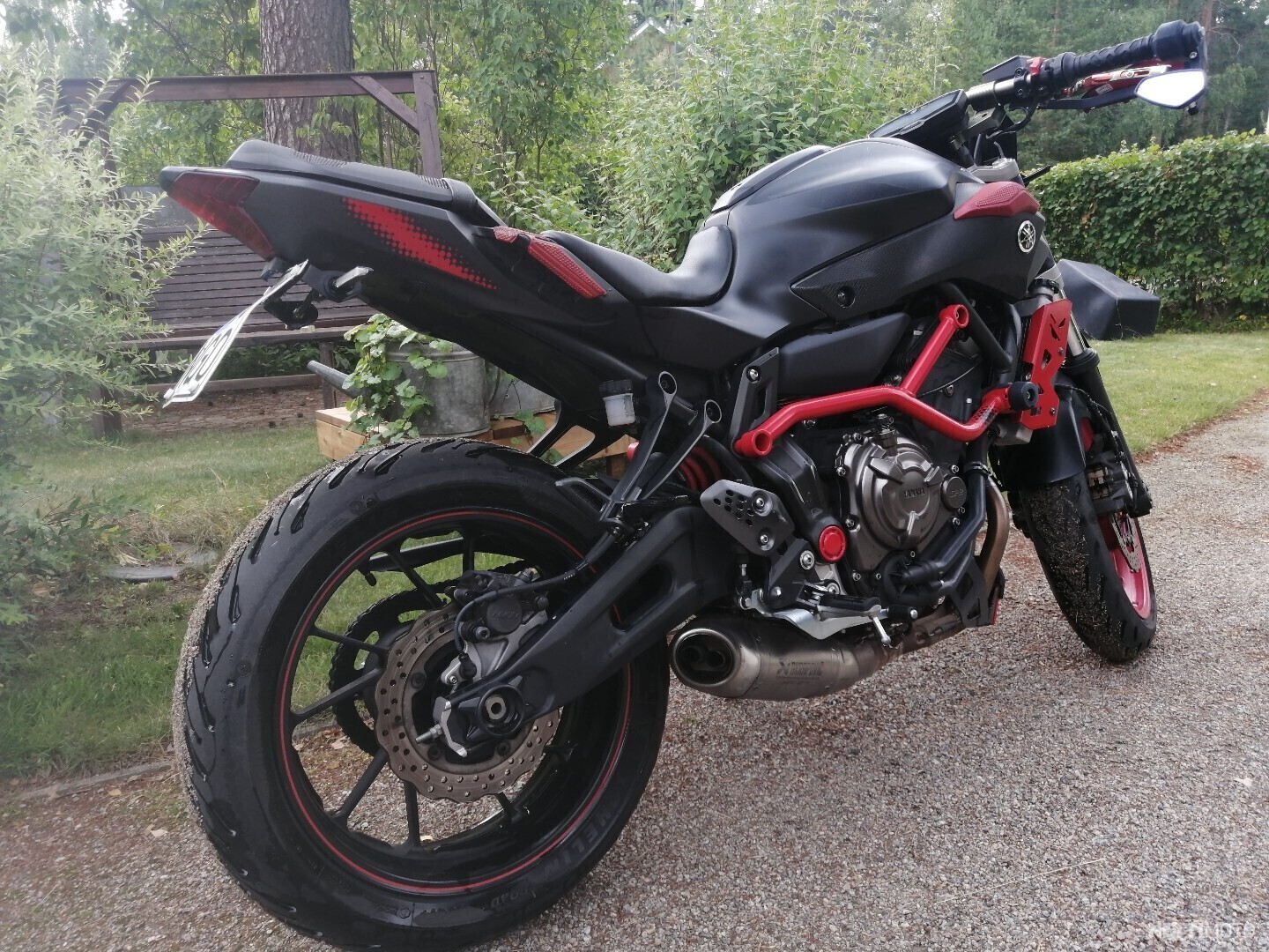 Yamaha MT-07