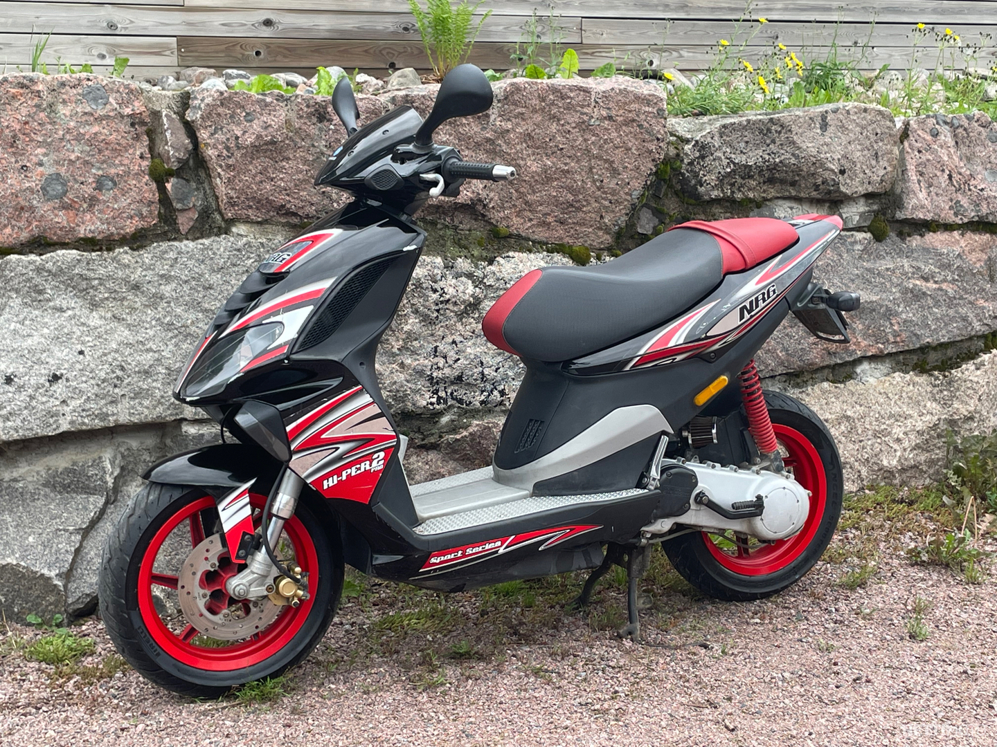 Piaggio NRG