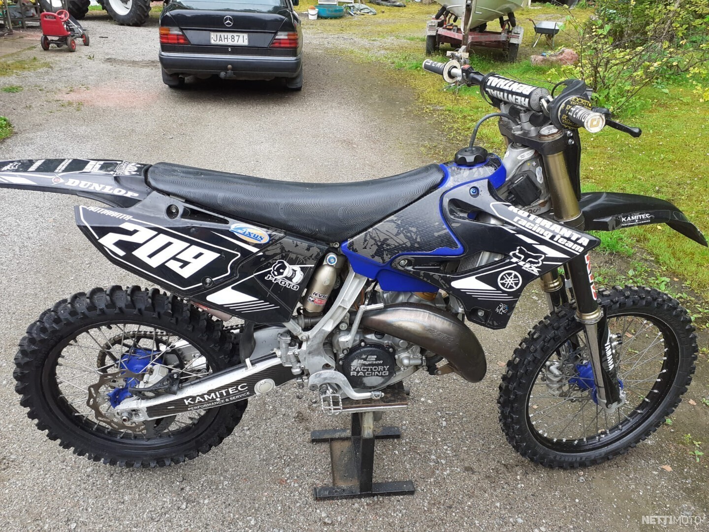Yamaha YZ