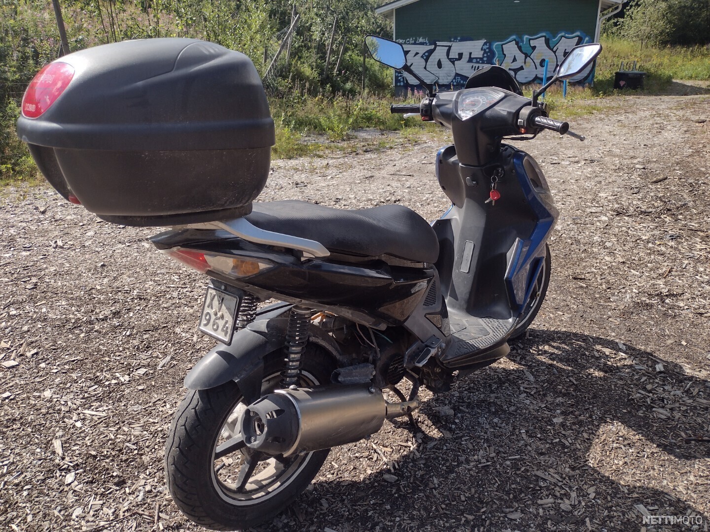Kymco Super8
