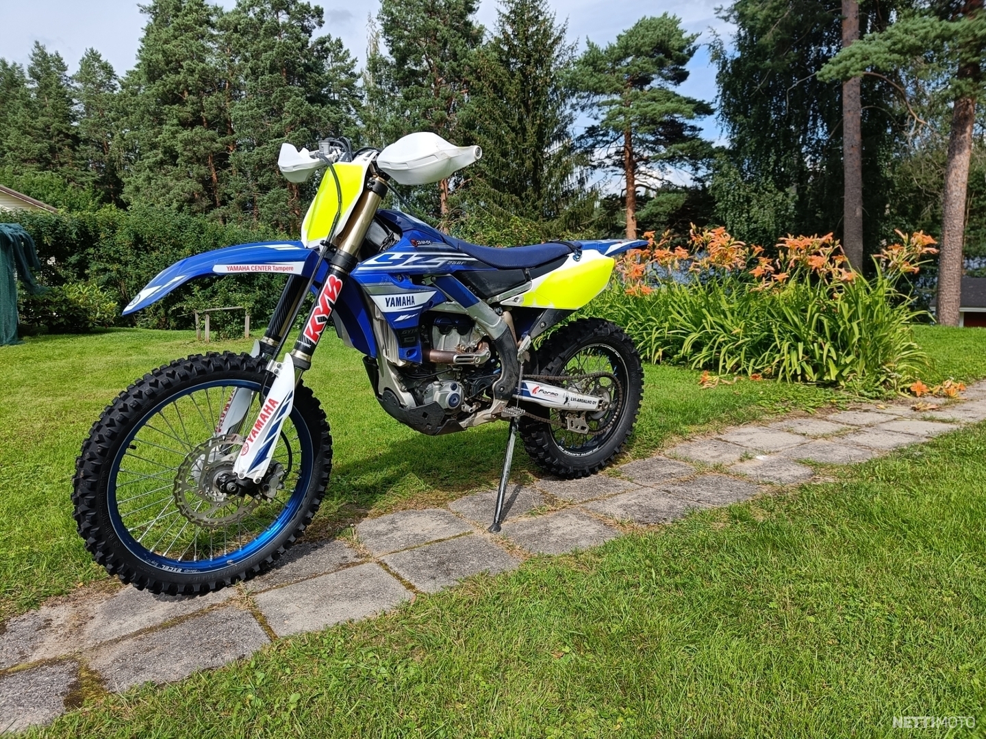 Yamaha YZ