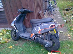 Piaggio Typhoon