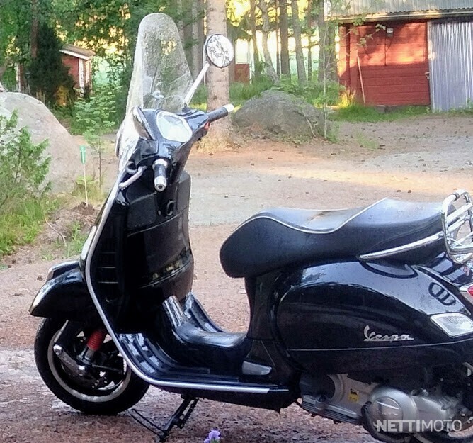 Vespa GTS